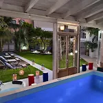 Splantzia - Heated Pool - Garden Hriszí Aktí Haniá
