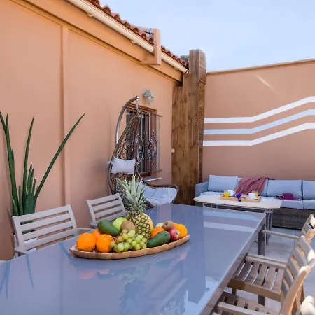 Splantzia - Heated Pool - Garden Villa La Canea