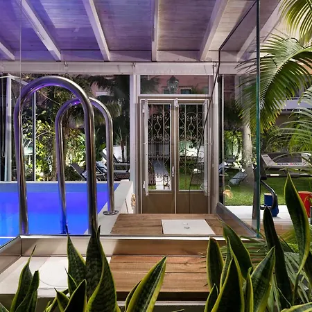 Splantzia - Heated Pool - Garden * Hriszí Aktí Haniá
