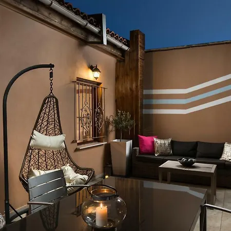 Splantzia - Heated Pool - Garden Villa La Canea