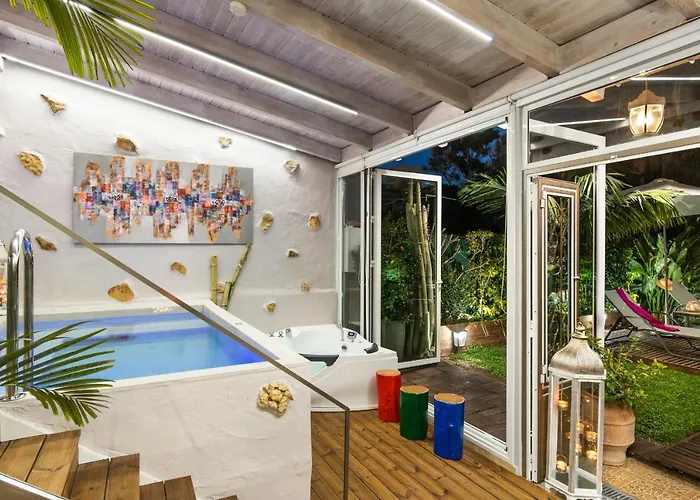 Villa Splantzia - Heated Pool - Garden La Canée