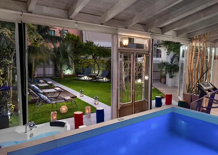 Splantzia - Heated Pool - Garden La Canée