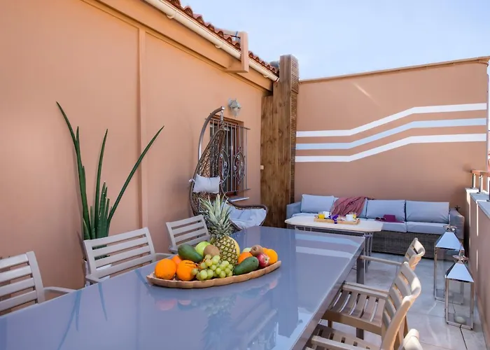 Splantzia - Heated Pool - Garden Villa La Canée