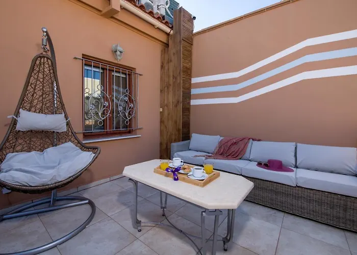 Splantzia - Heated Pool - Garden La Canée