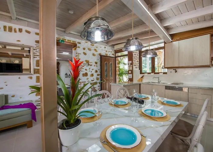 Villa Splantzia - Heated Pool - Garden La Canée