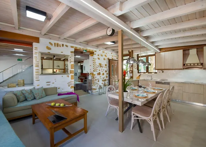 Splantzia - Heated Pool - Garden Villa *