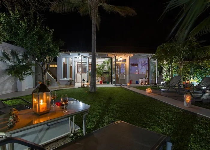 Splantzia - Heated Pool - Garden * La Canée