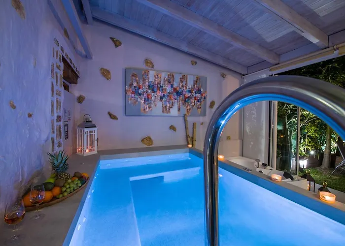 Splantzia - Heated Pool - Garden Villa