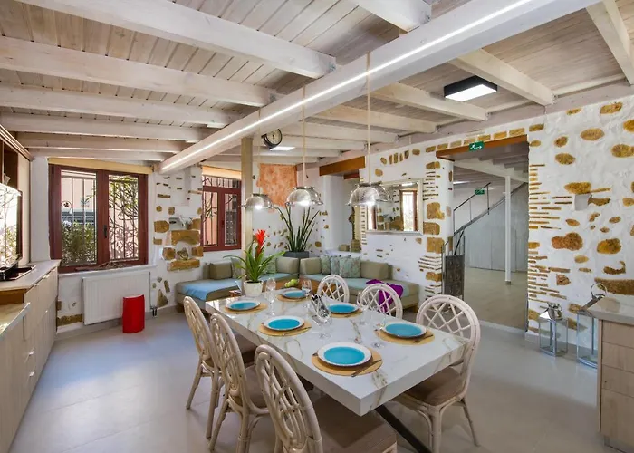 Splantzia - Heated Pool - Garden Villa La Canée