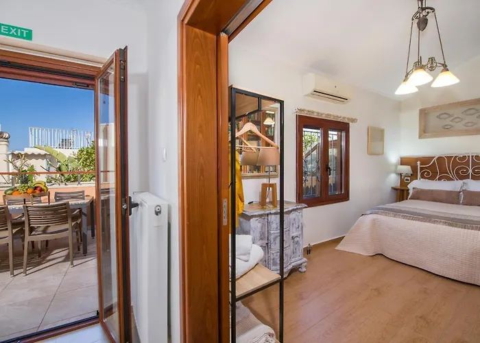 Splantzia - Heated Pool - Garden Villa *