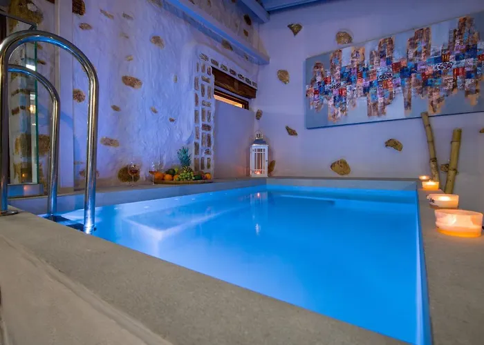 Splantzia - Heated Pool - Garden La Canée