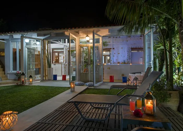 Splantzia - Heated Pool - Garden