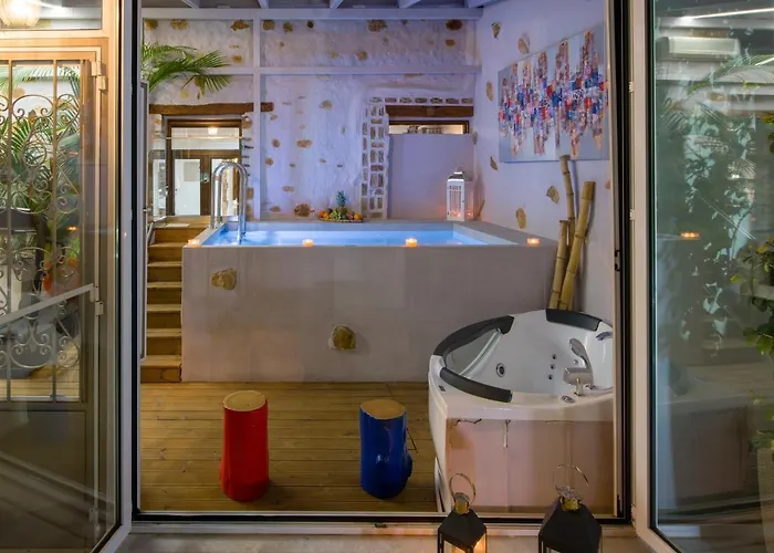 Villa Splantzia - Heated Pool - Garden