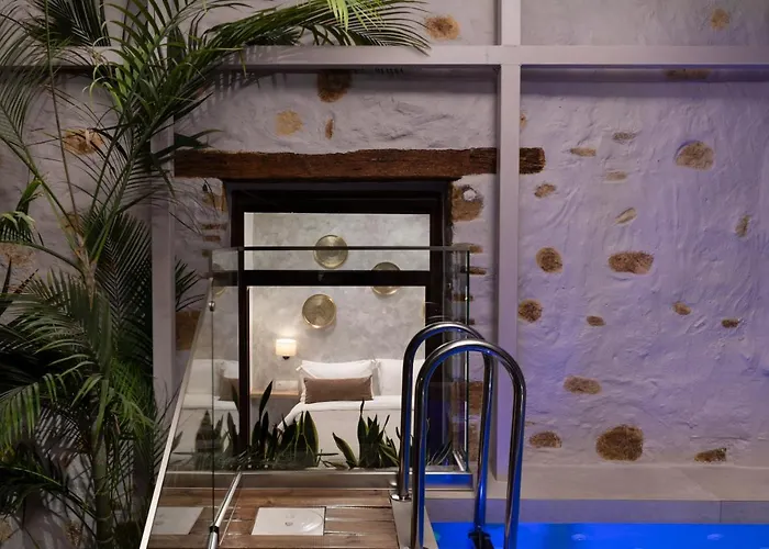 Villa Splantzia - Heated Pool - Garden *