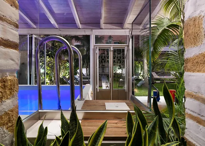 Splantzia - Heated Pool - Garden * La Canée