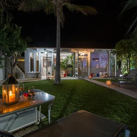 Splantzia - Heated Pool - Garden * خانيا