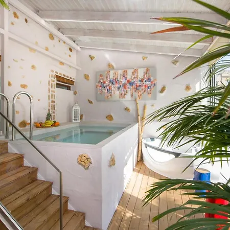 Splantzia - Heated Pool - Garden Villa Chania (Crete)