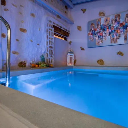 Splantzia - Heated Pool - Garden خانيا