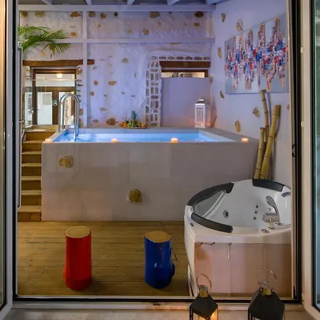 فيلة Splantzia - Heated Pool - Garden