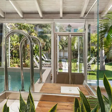 فيلة Splantzia - Heated Pool - Garden خانيا